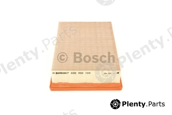 Bosch F026400104 — Air Filter