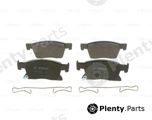 Bosch 0986424329 — Brake Pad Set, disc brake
