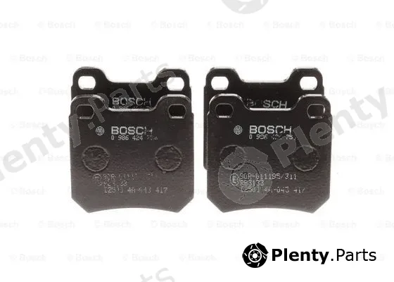 Bosch 0986424754 — Brake Pad Set, disc brake