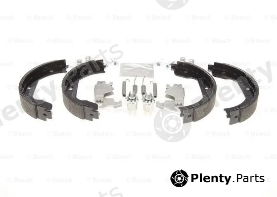 Bosch 0204113805 — Brake Shoe Set, parking brake