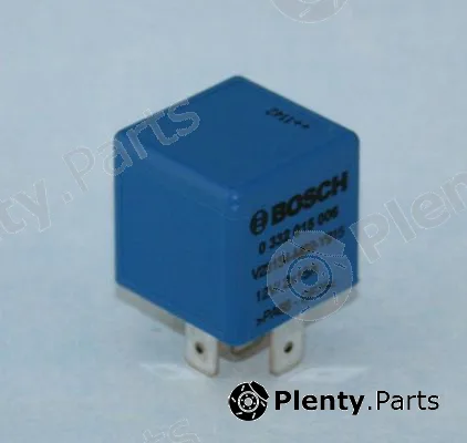 Bosch 0332015006 — Relay, main current