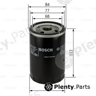 Bosch 0451103266 — Oil Filter