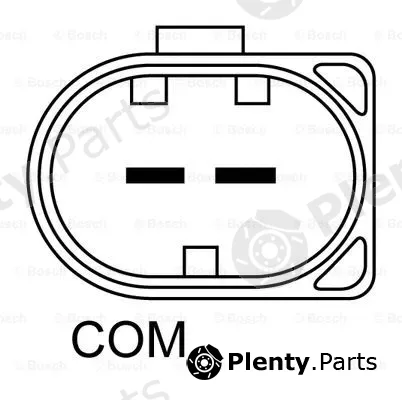 Bosch 0986083160 — Alternator