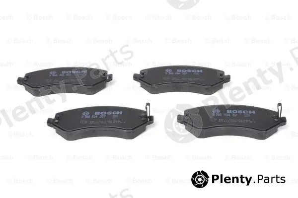 Bosch 0986494357 — Brake Pad Set, disc brake