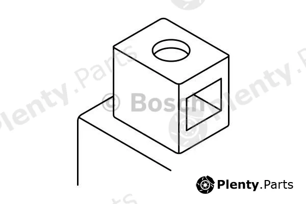 Bosch 0092M40370 — Starter Battery M4