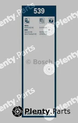 Bosch 3397001539 — Wiper Blade Twin