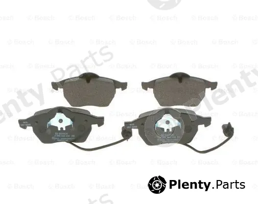 Bosch 0986495232 — Brake Pad Set, disc brake