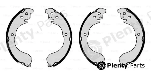 Bosch F026008025 — Brake Shoe Set