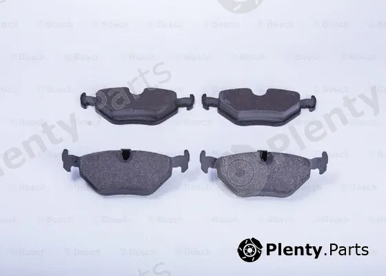 Bosch 0986BB0175 — Brake Pad Set, disc brake