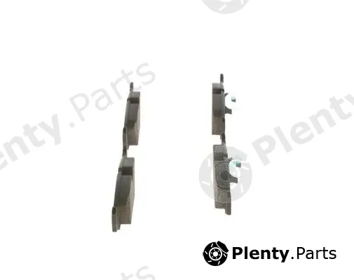 Bosch 0986495229 — Brake Pad Set, disc brake