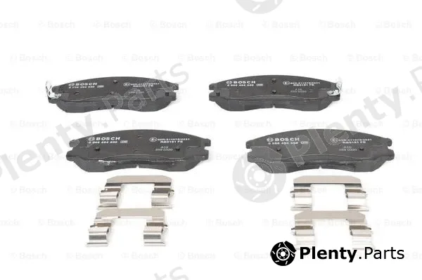 Bosch 0986494650 — Brake Pad Set, disc brake
