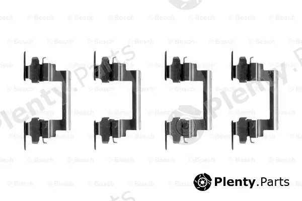 Bosch 1987474377 — Accessory Kit, disc brake pad