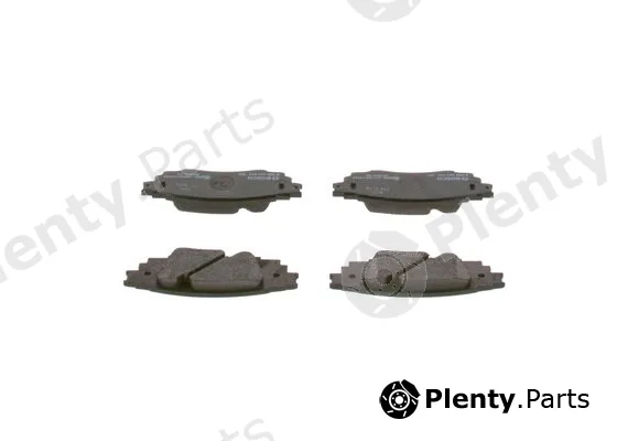 Bosch 0986424912 — Brake Pad Set, disc brake
