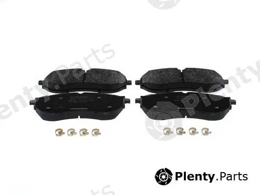Bosch 0986424931 — Brake Pad Set, disc brake