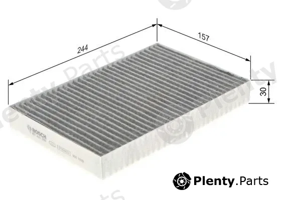 Bosch 1987435569 — Filter, cabin air