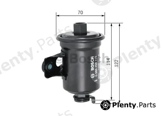 Bosch 0986450115 — Fuel Filter