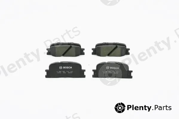 Bosch 0986AB1716 — Brake Pad Set, disc brake