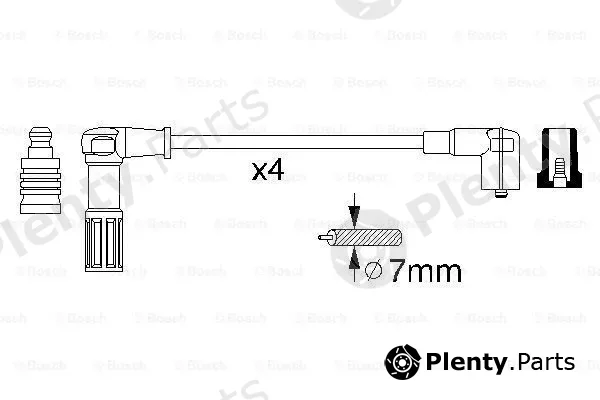 Bosch 0356912964 — Ignition Cable Kit