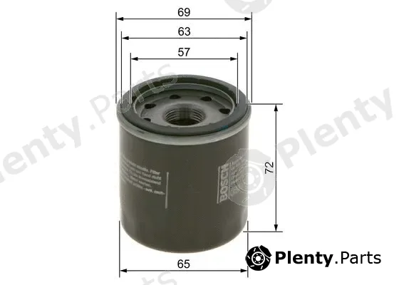 Bosch 09864B7061 — Oil Filter