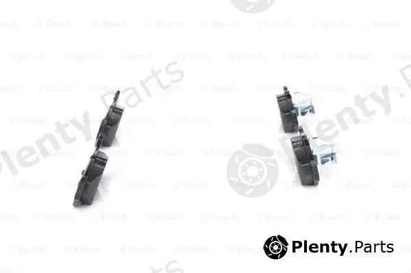 Bosch 0986494272 — Brake Pad Set, disc brake