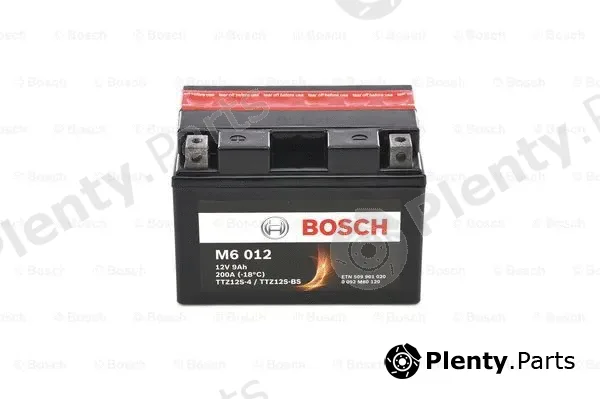 Bosch 0092M60120 — Starter Battery M6