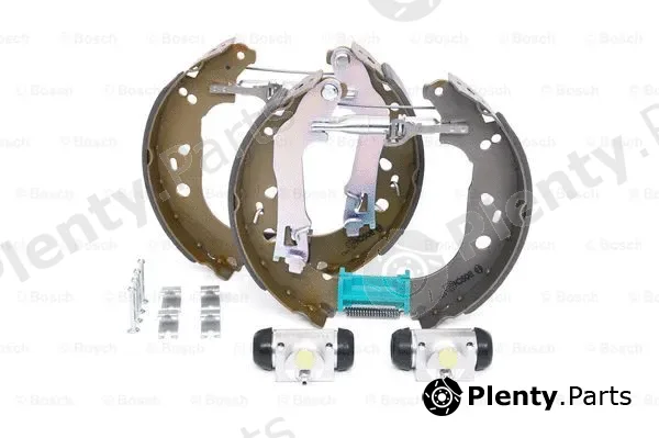 Bosch 0204114656 — Brake Shoe Set KIT SUPERPRO