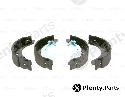 Bosch 0986487664 — Brake Shoe Set