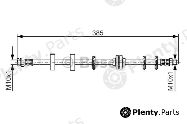 Bosch 1987476438 — Brake Hose