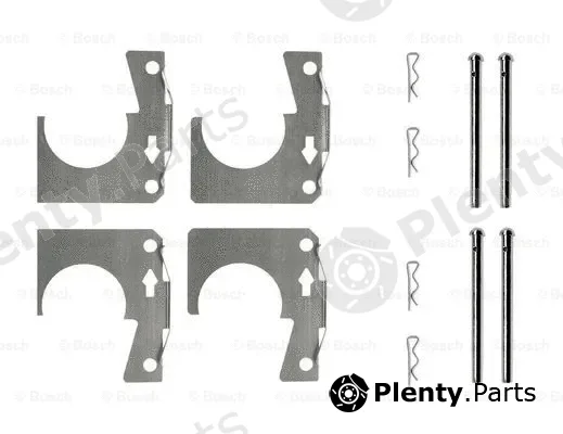 Bosch 1987474602 — Accessory Kit, disc brake pad