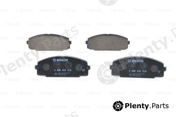 Bosch 0986424319 — Brake Pad Set, disc brake