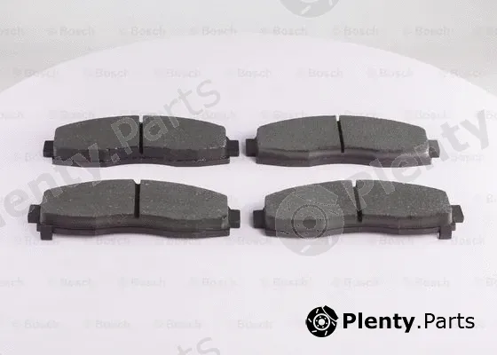Bosch 0986BB0063 — Brake Pad Set, disc brake