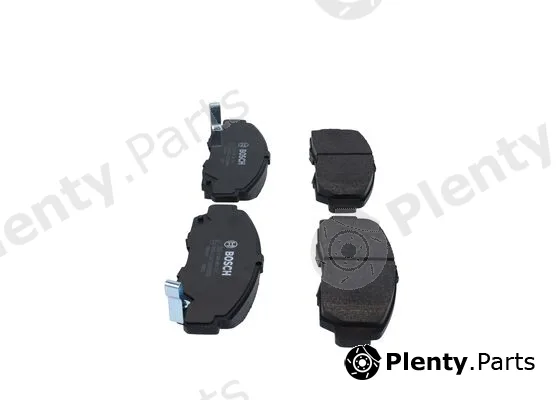 Bosch 0986AB1707 — Brake Pad Set, disc brake