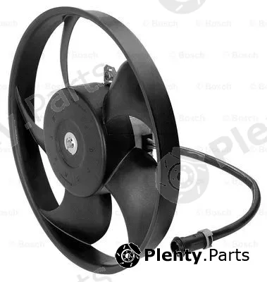 Bosch 9130451216 — Electric Motor, radiator fan