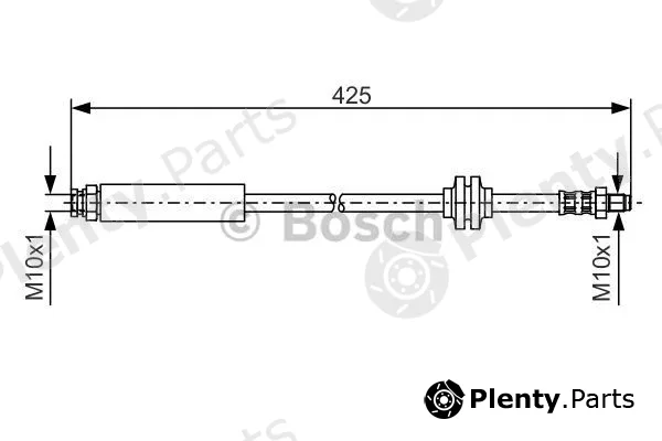 Bosch 1987476451 — Brake Hose