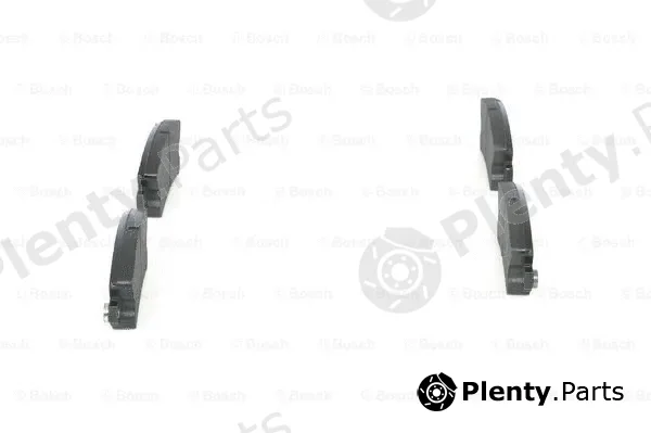 Bosch 0986463490 — Brake Pad Set, disc brake