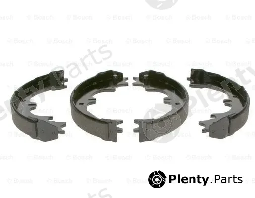 Bosch 0986487728 — Brake Shoe Set, parking brake