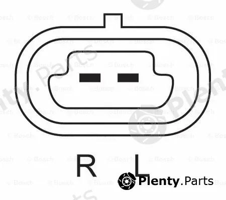 Bosch 0986084370 — Alternator