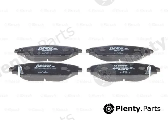 Bosch 0986494804 — Brake Pad Set, disc brake