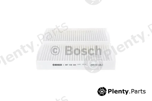 Bosch 1987432220 — Filter, cabin air