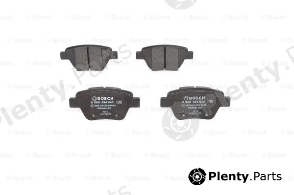 Bosch 0986494643 — Brake Pad Set, disc brake