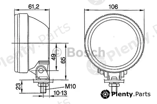 Bosch 0306055101 — Worklight