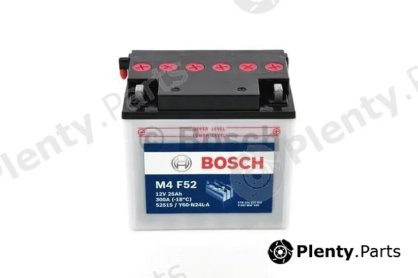 Bosch 0092M4F520 — Starter Battery M4 Fresh Pack
