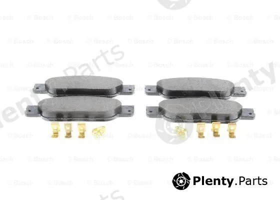 Bosch 0986494355 — Brake Pad Set, disc brake