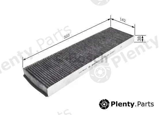 Bosch 1987432399 — Filter, cabin air