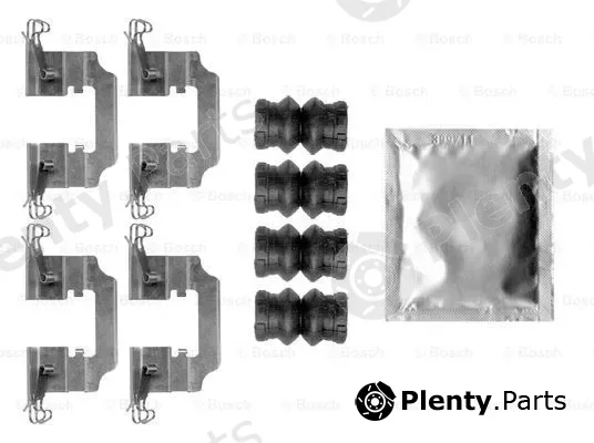 Bosch 1987474768 — Accessory Kit, disc brake pad