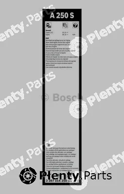 Bosch 3397014250 — Wiper Blade Aerotwin