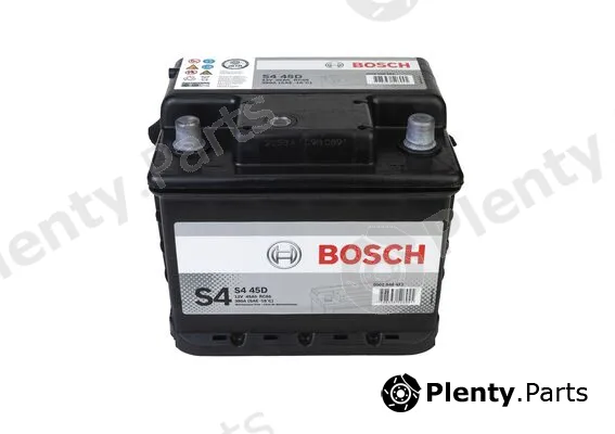 Bosch 0092S48412 — Starter Battery S4