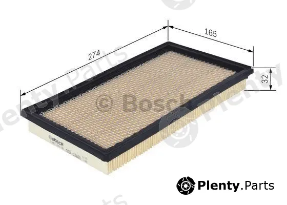 Bosch 1987429181 — Air Filter