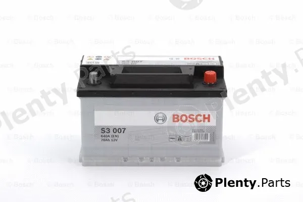 Bosch 0092S30070 — Starter Battery S3