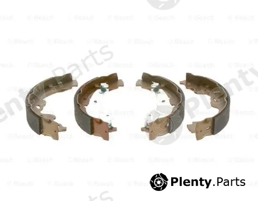 Bosch 0986487665 — Brake Shoe Set